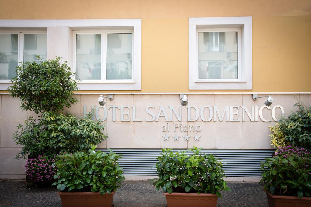 Hotel San Domenico Al Piano มาเตรา ภายนอก รูปภาพ